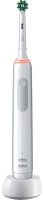 Электрическая зубная щетка Oral-B Pro 3 3000 Cross Action White D505.523.3 - 