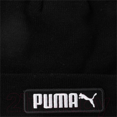 Шапка Puma Classic Cuff Beanie / 02343401 (черный)