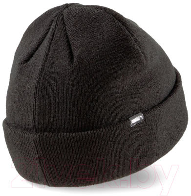 Изображение товара Шапка Puma Classic Cuff Beanie / 02343401 (черный)