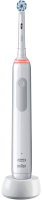 Электрическая зубная щетка Oral-B Pro 3 3000 Sensitive Clean White - 