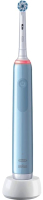 Электрическая зубная щетка Oral-B Pro 3 3000 Sensitive Clean Blue D505.523.3 - 