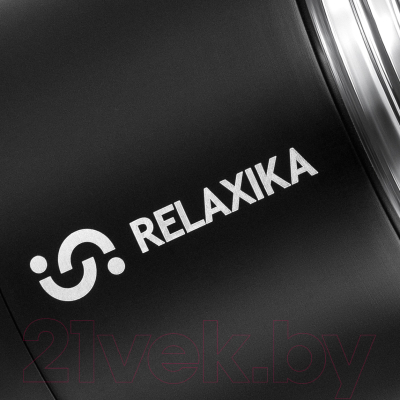 Термос для еды Relaxika 301 (500мл, черный)