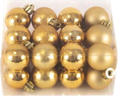 

Набор шаров новогодних, Классика ассорти 28372552 / 106148