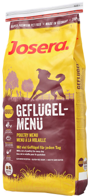 Сухой корм для собак Josera Poultry Menu Geflugel-Menu (12.5кг)
