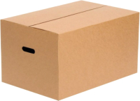 Набор коробок для переезда Redpack 600х400х400мм (10шт) - 
