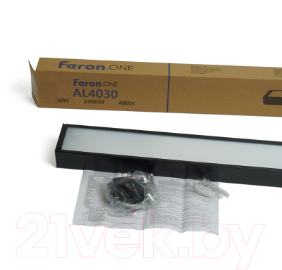 Изображение товара Светильник линейный Feron AL4030 / 48534