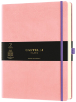 Записная книжка CASTELLI Aquarela Cipria / 0QCB25-921 (коралловый) - 