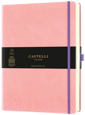 Записная книжка CASTELLI Aquarela Cipria / 0QCB25-921 (коралловый)
