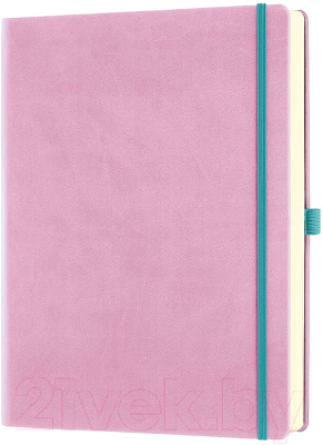 Записная книжка CASTELLI Aquarela Mallow / 0QCB25-498 (розовый)