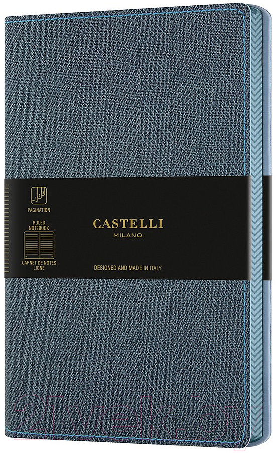 Записная книжка CASTELLI Harris Blue / 0QC6D9-389