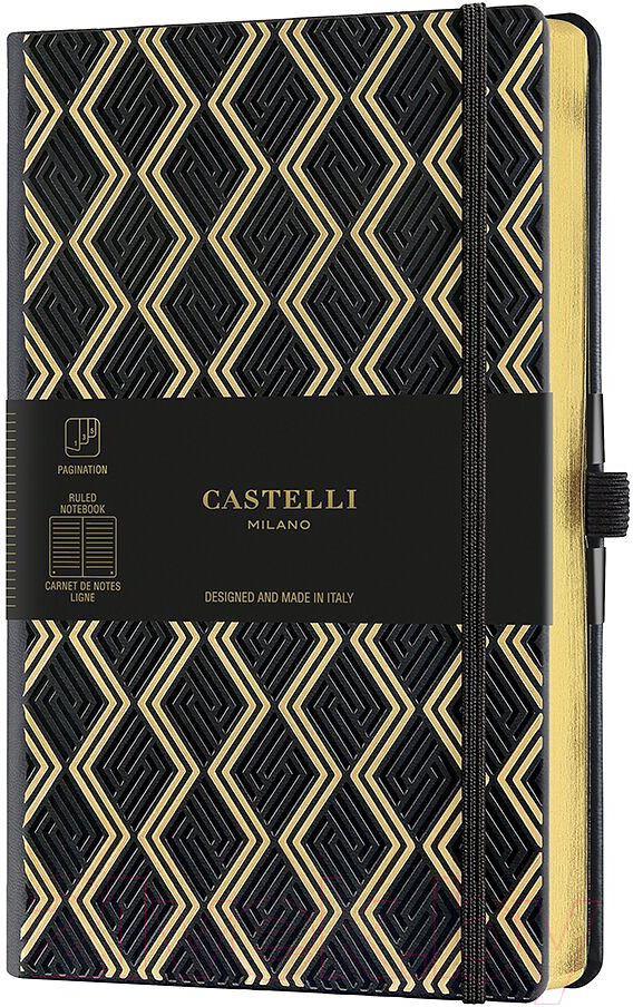 Записная книжка CASTELLI Greek Gold / 0QC6QQ-464