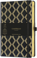 Записная книжка CASTELLI Greek Gold / 0QC6QQ-464 (черный/золото) - 