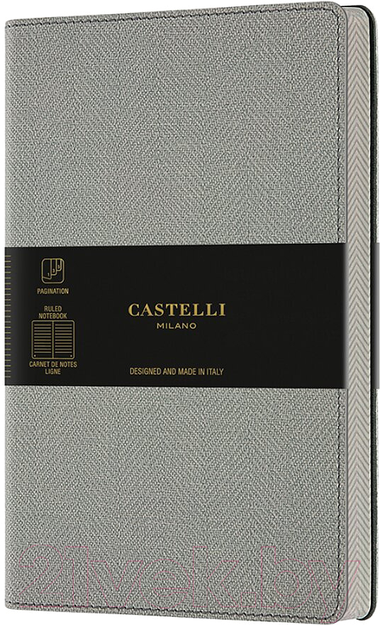 Записная книжка CASTELLI Harris Grey / 0QC6D9-628