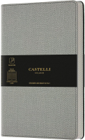 Записная книжка CASTELLI Harris Grey / 0QC6D9-628 (серый) - 