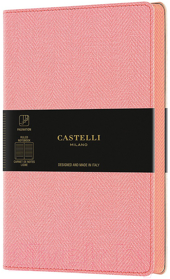Записная книжка CASTELLI Harris Rose / 0QC6D9-498