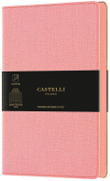 Записная книжка CASTELLI Harris Rose / 0QC6D9-498 (розовый) - 