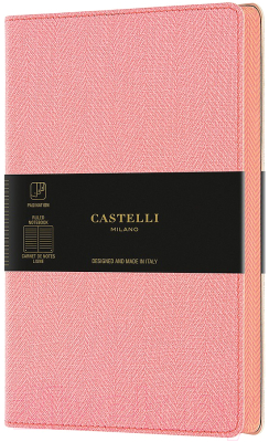 Записная книжка CASTELLI Harris Rose / 0QC6D9-498 (розовый)