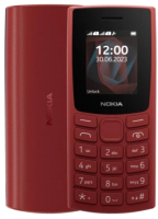 Мобильный телефон Nokia 105 TA-1557 DS / 1GF019CPB1C02 (красный) - 