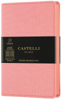 Записная книжка CASTELLI Harris / 0QC3D9-498 (красный) - 