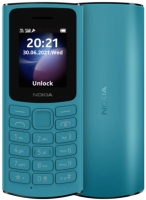 Мобильный телефон Nokia 105 ТА-1557 / 1GF019CPG6C02 (голубой) - 