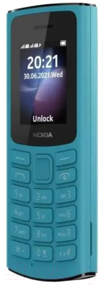Мобильный телефон Nokia 105 ТА-1557 / 1GF019CPG6C02 (голубой)