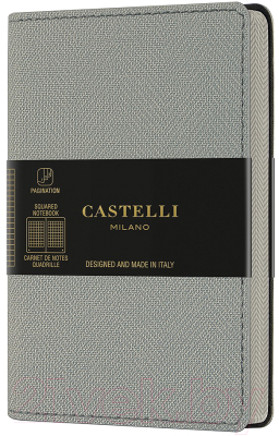 Записная книжка CASTELLI Harris / 0QC3D9-628 (серый)
