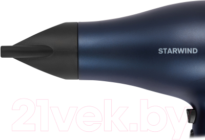 Профессиональный фен StarWind SHD 6062 (черный/синий)