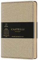 Записная книжка CASTELLI Harris / 0QC2D9-918 (коричневый) - 
