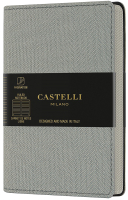 Записная книжка CASTELLI Harris / 0QC2D9-628 (серый) - 