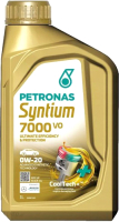 Моторное масло Petronas Syntium 7000 VO 0W20 / 70721E18EU (1л) - 