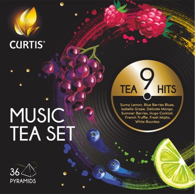 

Чай пакетированный, Music Tea Set / 102429