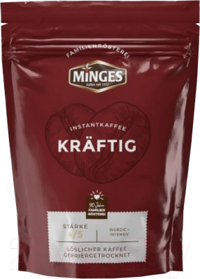 Кофе растворимый Minges Kräftig (200г)