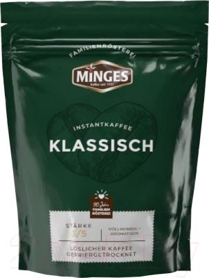 Кофе растворимый Minges Klassisch (200г)