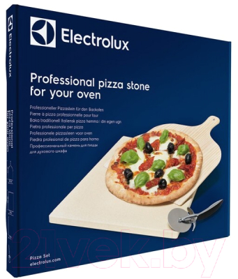 Камень для пиццы Electrolux E9OHPS1 (с ножом)