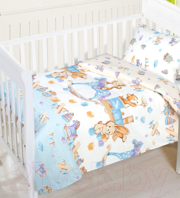 Комплект постельный для малышей АртПостель Детство 130