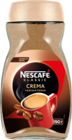 Кофе растворимый Nescafe Classic Crema (190г) - 