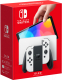 Игровая приставка Nintendo Switch OLED (белый) - 