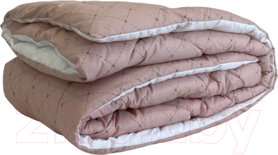Одеяло Angellini Дуэт 8с015дб (150x205, пудровый)