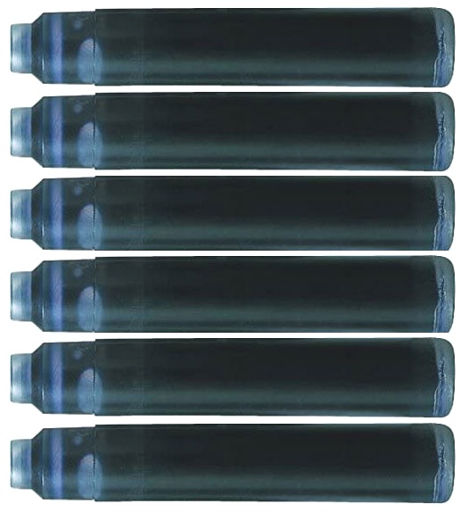 Чернила для перьевой ручки Waterman International / S0110950 (6шт, синий) — фото 3