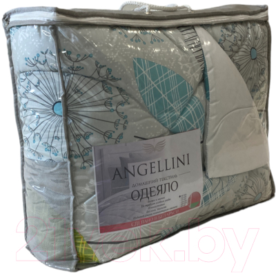 Одеяло Angellini Дуэт 8с014дб (140x205, серый)
