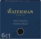 Чернила для перьевой ручки Waterman International / S0110940 (6шт, черный) - 