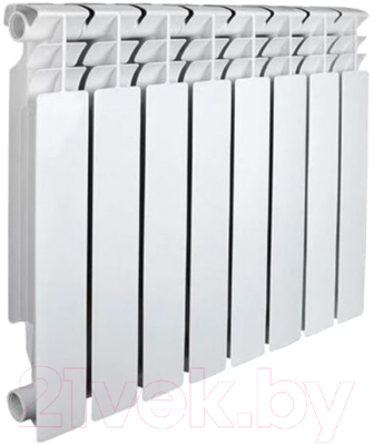 Радиатор биметаллический STI 350/80 (10 секций)