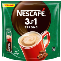 Кофе растворимый Nescafe 3в1 Крепкий (20x14.5г) - 