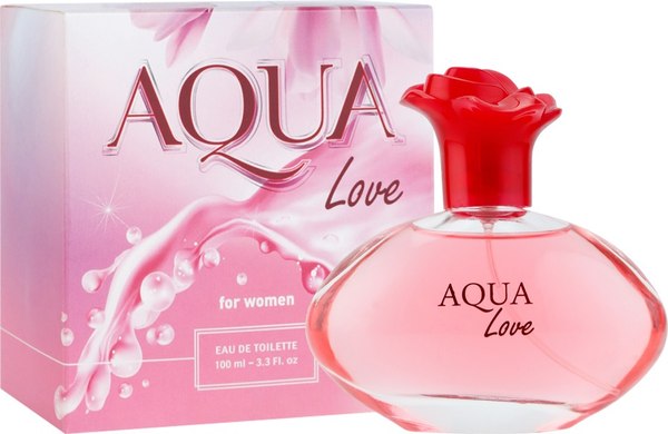 Туалетная вода Delta Parfum Aqua Love (100мл)