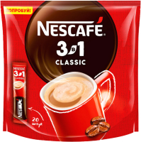 Кофе растворимый Nescafe 3в1 Классик (20x14.5г) - 