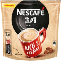 Кофе растворимый Nescafe 3в1 Мягкий (20x14.5г) - 