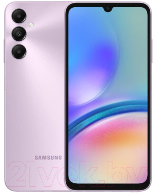 Смартфон Samsung Galaxy A05s 4GB/128GB / SM-A057F (светло-фиолетовый)
