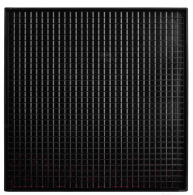 Декоративная панель для вытяжного вентилятора Pestan Bettoserb 110150CB (черный)