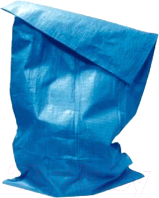 Мешки для строительного мусора Lihtar Полиэтиленовый 50x90см (5шт, синий)