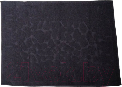 Полотенце Goodness Махровое 50x70 (черный)